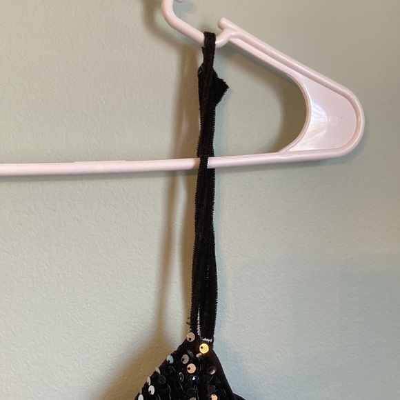 Zara sparkly black dress - Picture 8 of 8